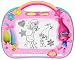 Cra-Z-Art Trolls Travel Magna Doodle Playset