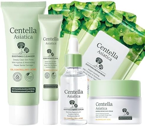 Kit de soin du visage pour adolescentes et filles pour un nettoya...