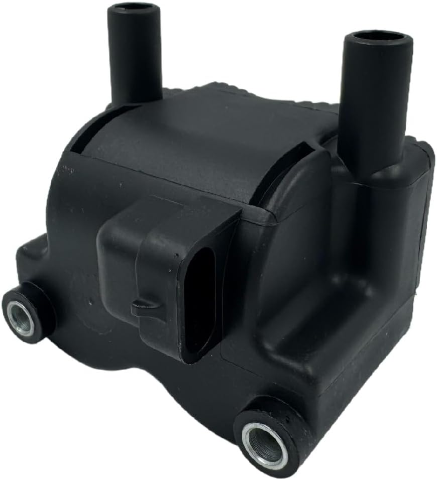 Moryzian 31743-01 210538 Single Fire Ignition Coil Fit for Harley Davidson Softail Dyna Touring 2001 2002 2003 2004 2005 2006, 0.5 OHM