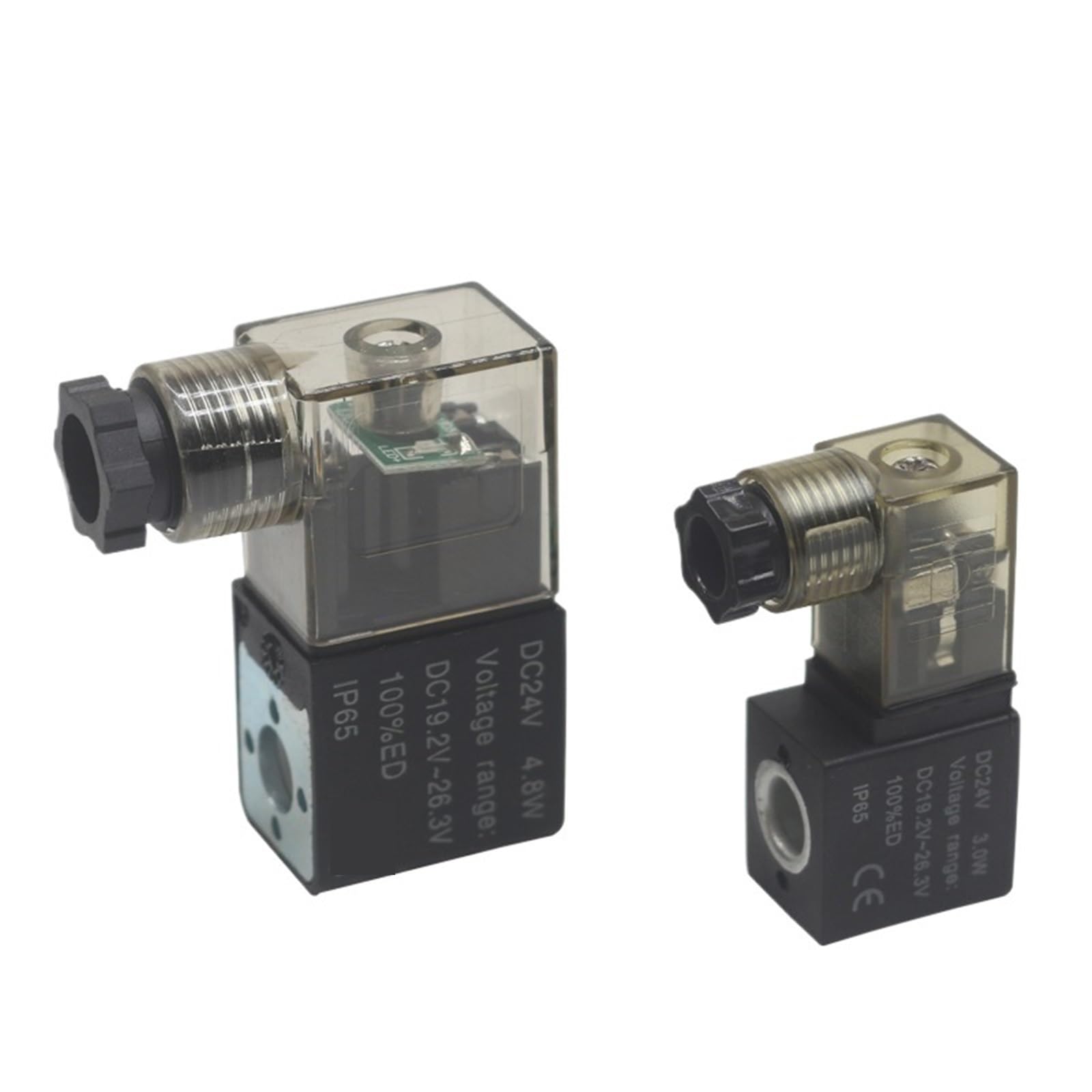Uyqukggpsn For 4V210 Valve 1Pcs 12V 24V 110V 220V Volt Electric Solenoid Valve Coil