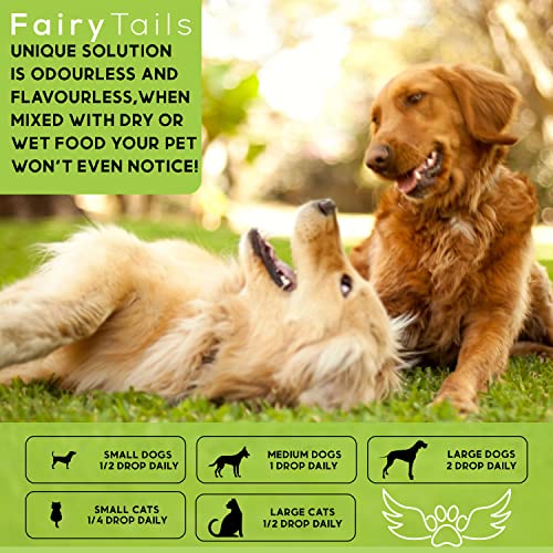 Fairy-Tails-Calming-100-Pure-Hemp-Oil-Dog-Calming-Supplement-for-Dog-Anxiety-Dog-Joint-Health-and-Dog-Barking-Omega-Rich-Supplement-for-Pets-Food-Supplement-for-Healthy-Dog-Joints-and-Fur