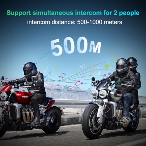 Casque de moto Bluetooth intercom pour ne plus rater vos appels en roulant - 2