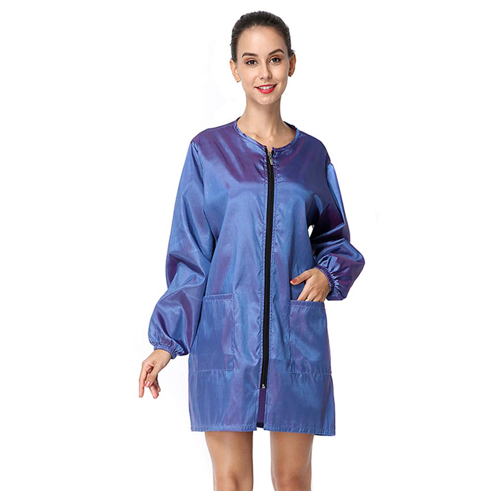 Chameleon Fabric Salon Smock Professional Stylist Jacket