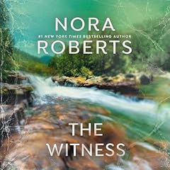 The Witness Audiolibro Por Nora Roberts arte de portada