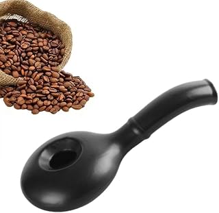 Tostador de granos de café, práctico tostador de café de cerámica, tostador manual de granos de café, tostador de granos de café con asa para uso doméstico, herramienta para hornear café, cafetera