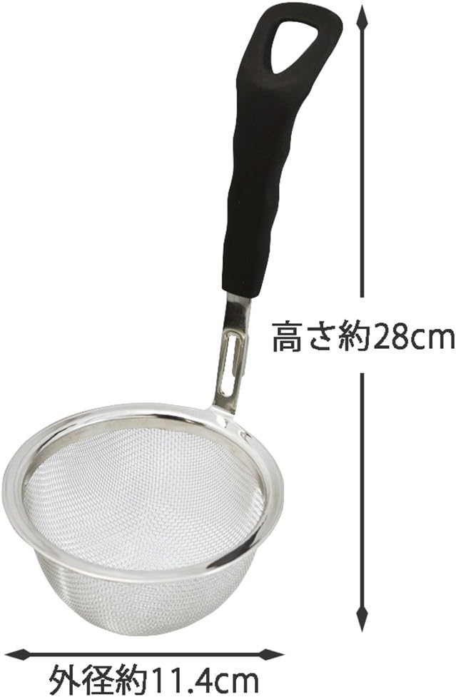 Kai SELECT 100 Miso Strainer with Silicone Spatula (DH-3008)
