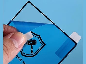 CONSTRAIN Samsung Galaxy S23 Ultra İçin Polymer Nano Tam Kaplama Ekran Koruyucu – Esnek TPU Film, Kavisli Full Cover, Çizilmeye Dayanıklı