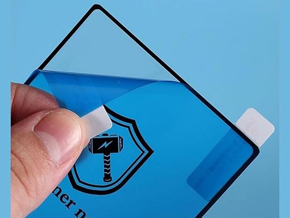 CONSTRAIN Samsung Galaxy S23 Ultra İçin Polymer Nano Tam Kaplama Ekran Koruyucu – Esnek TPU Film, Kavisli Full Cover, Çizilmeye Dayanıklı