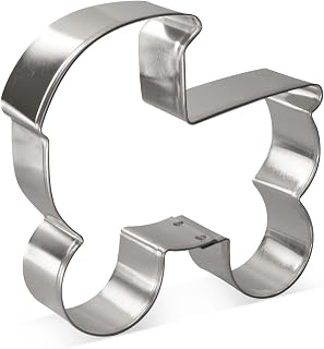 Foose Cookie Cutters Baby Carriage Cookie Cutter, 4 in, Made in the USA