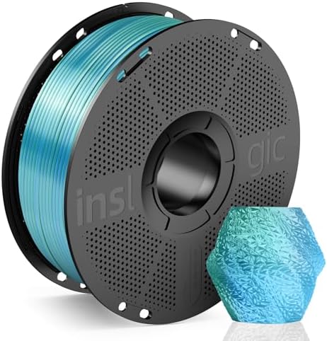 Inslogic PLA Silk Blue 1.00kg