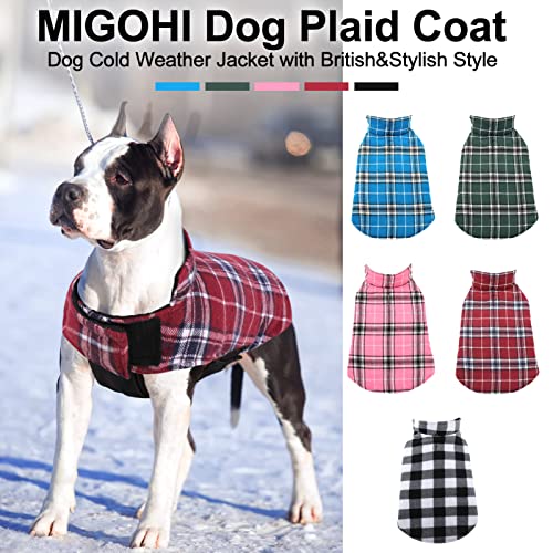 Migohi PD10005 Dog Jackets For Winter, Reversible Dog Coat Windproof Waterproof Dog Winter Jackets For Cold Weather thumb #1