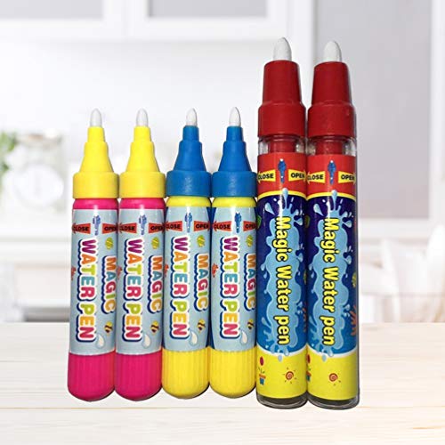 Milisten 9 peças de canetas de pintura de livros aquáticos para reposição de canetas aquáticas de de