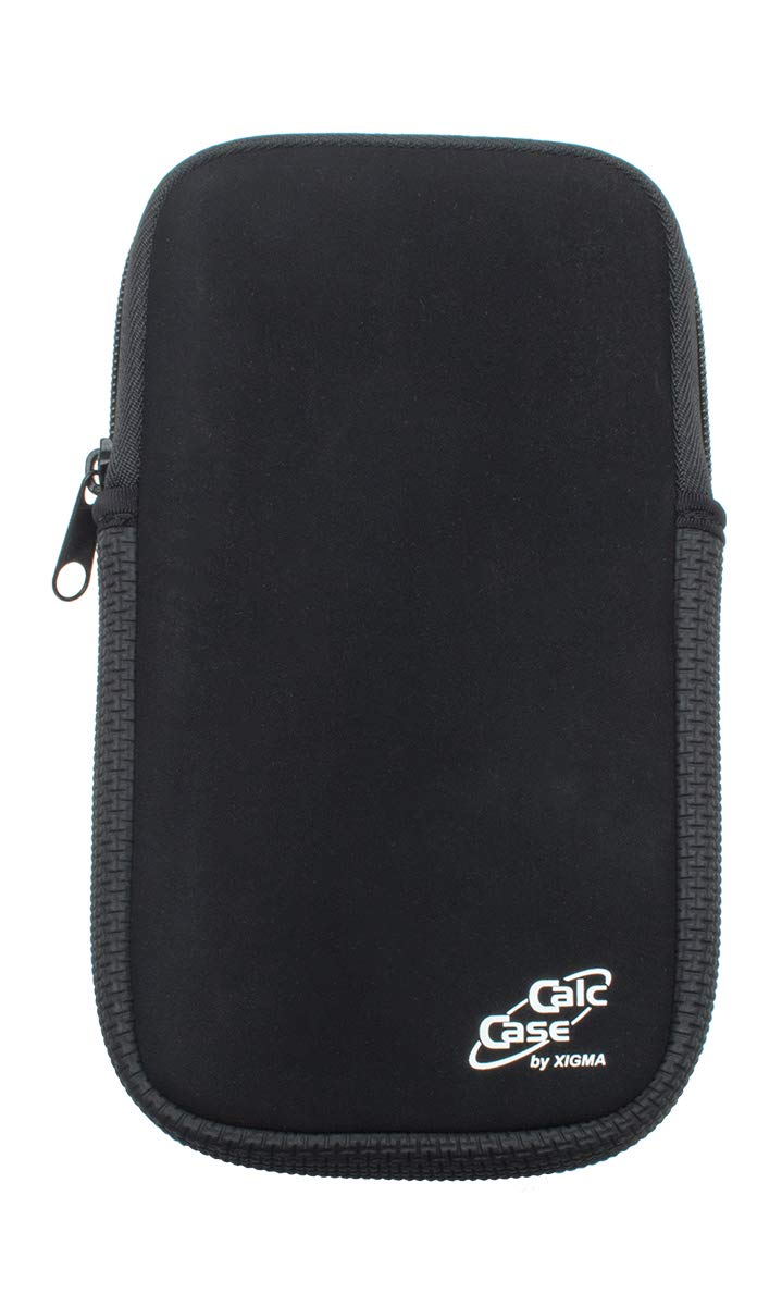 TI-Nspire CX II-T - CAS Grafikrechner Set Schulrechner Schule Uni + CalcCase Schutztasche Hülle Tasche Softy + Garantieverlängerung + Arbeitsbuch
