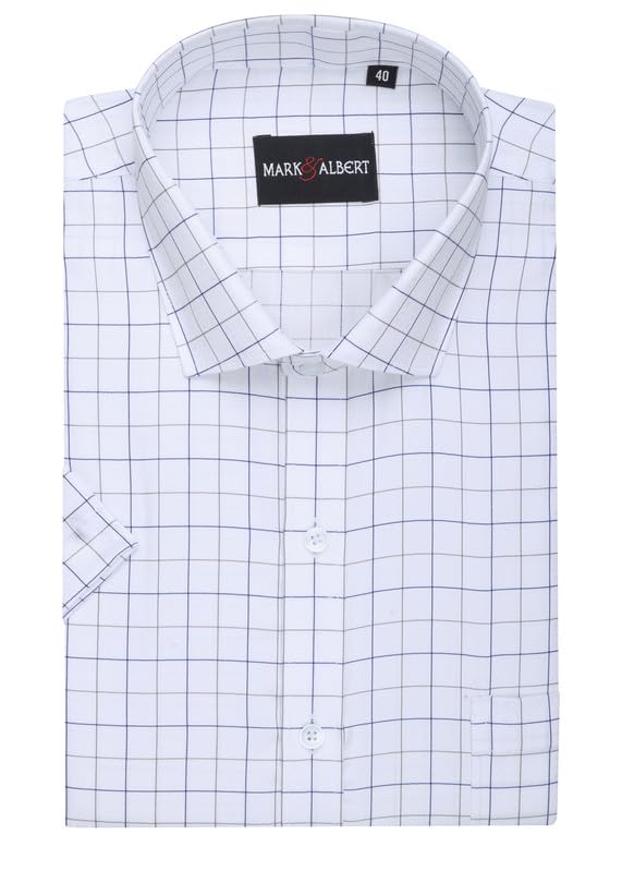 Image of Mens Half Sleeves Regular Shirt