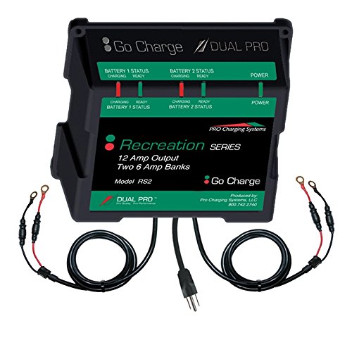 Cargador New Charger Rec 2 Bank 12a Pro