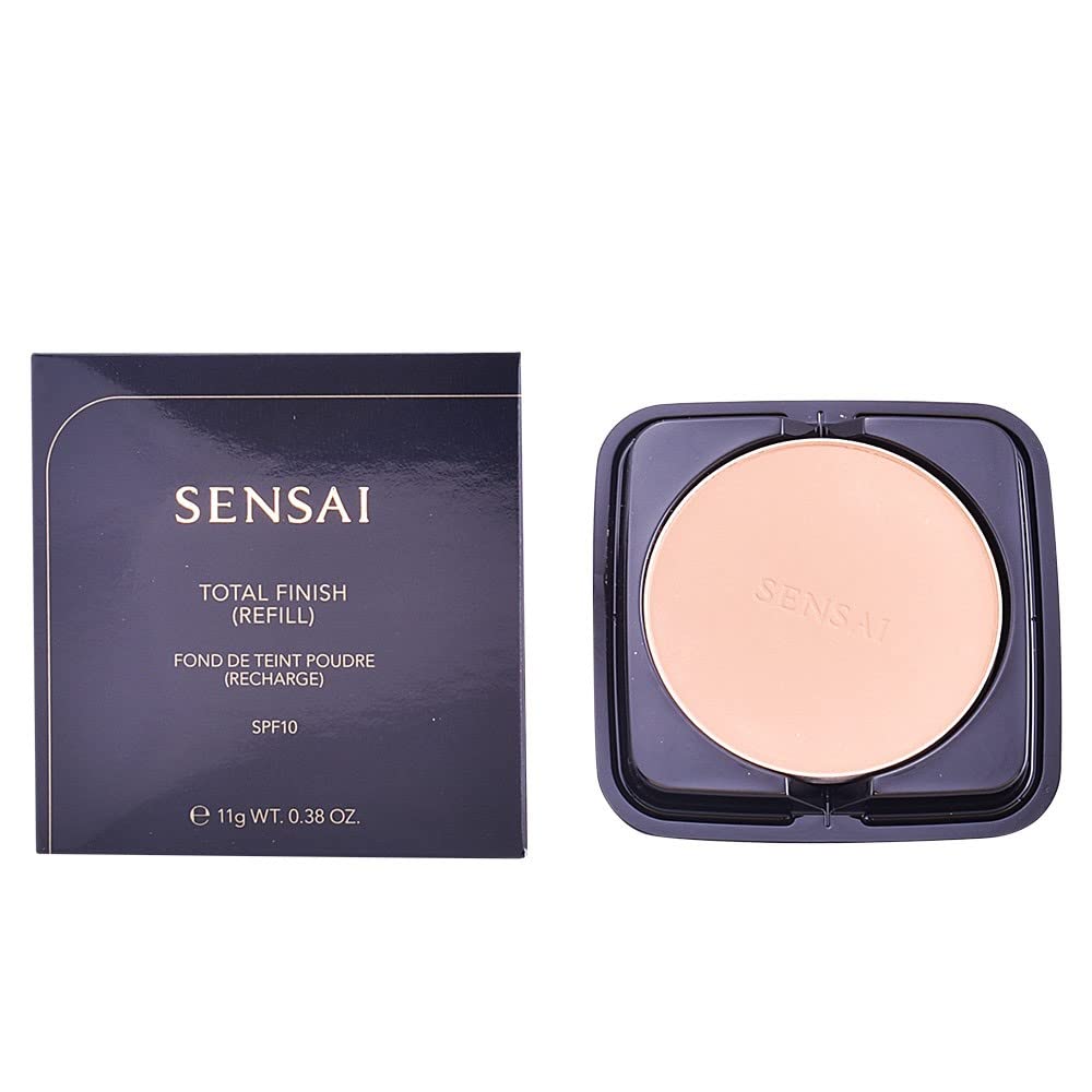 Sensai Total Finish Fondotinta Compatto Ricarica - TF 202 Soft Beige