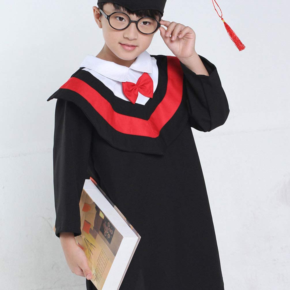 Amosfun Preschool Graduation Gown Cap 