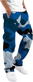 Generisch 2025 Mode masculine Impression Grande Taille Tous les Pantalons Tendance Pantalon de travail Pantalon de cyclisme fonctionnel