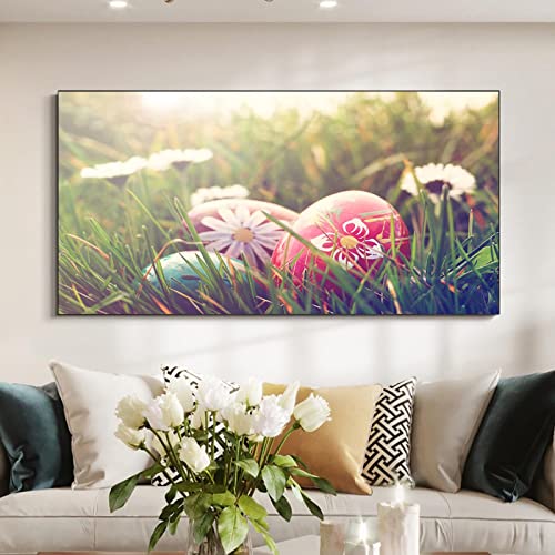 Affiches et gravures mur art pour habiller un grand mur vide toile paysage 90x180cm