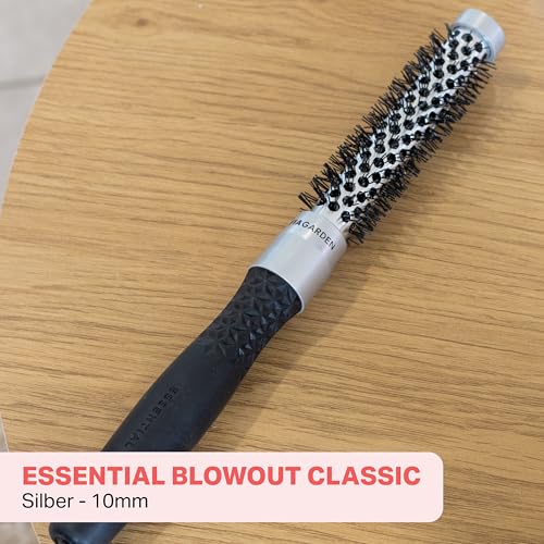 Essential Blowout Classic - Silber - 10 - Schnelles Trocknen, Anti-Statik, Volumen für Kurzes Haar
