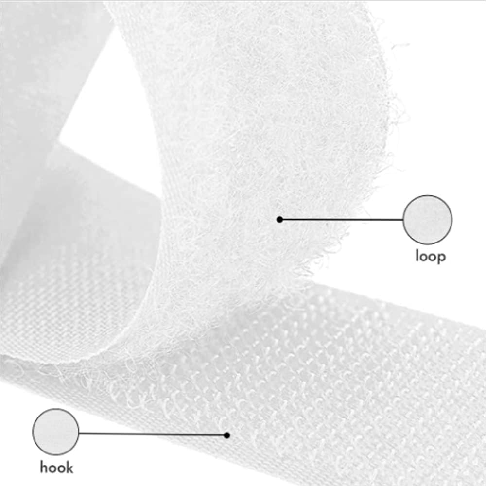 Sew On Velcro Hook And Loop Strip Tape,Strong,Sew-On Hook Loop Fastener ...