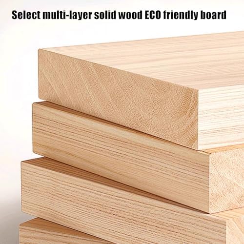 Modern L-Shaped Reception Desk with LED Lights, Stylish Wooden Front Counter with Lockable Drawer, Ideal Office Desk for Classrooms & Reception Areas (White/Gray, 55in)