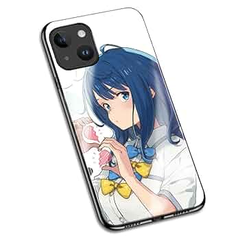 アニメ関係iPhone5sケース各種 Amazon.co.jp: 強化ガラス スマホケース 負けヒロインが多すぎる
