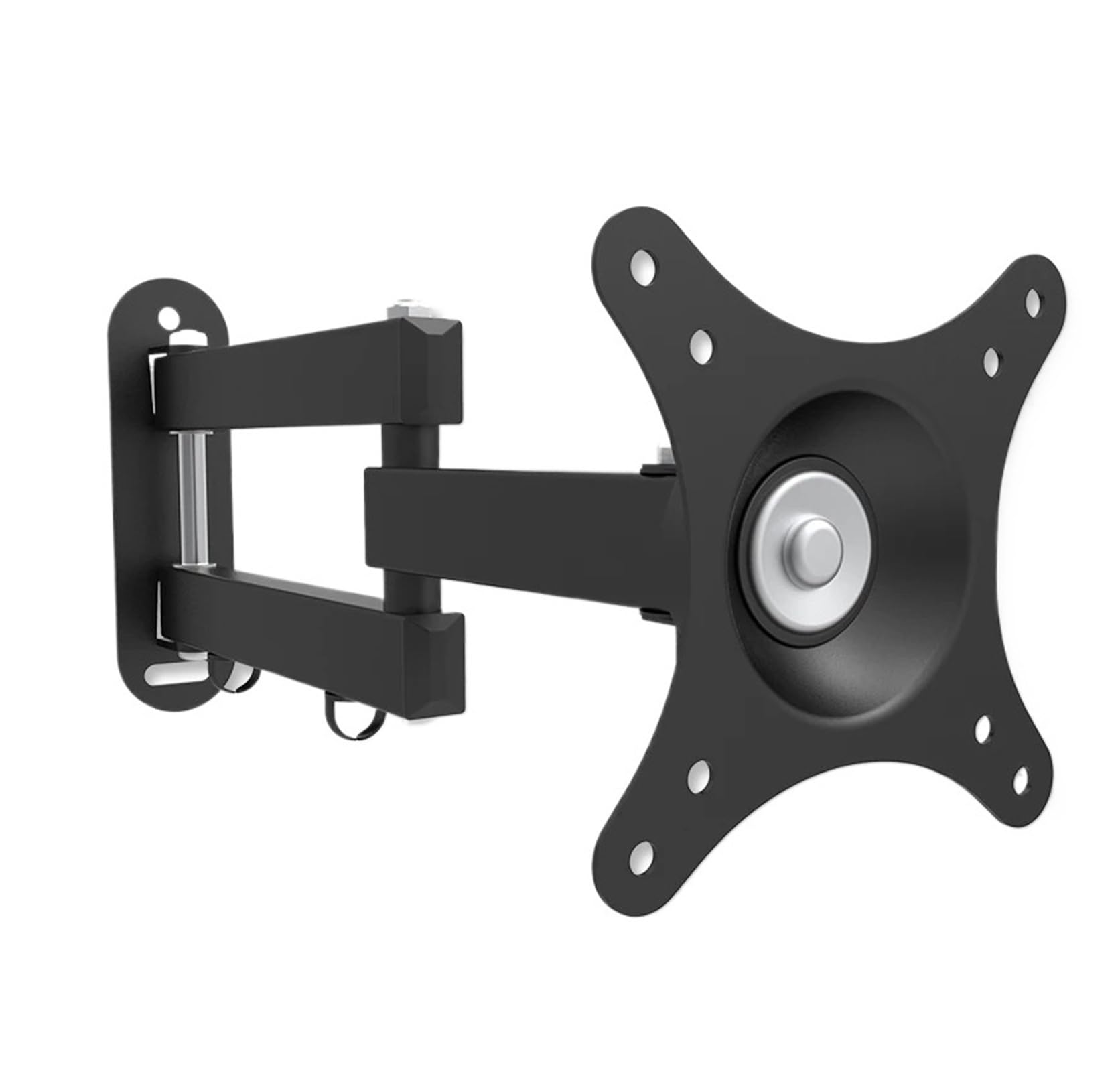 Supporto Da Parete Universale Regolabile for TV, Supporto Ruotato, for Monitor LCD LED A Schermo Piatto Da 14 A 24 Pollici | Supporto da parete universale regolabile for TV, supporto ruotato
