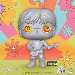 Funko Pop! Rocks: John Lennon with Psychedelic Shades – Figurine en Vinyle à Collectionner – Idée de Cadeau – Produits Officiels – Jouets pour Les Enfants et Adultes – Music Fans - Les Beatles, Paul McCartney, John Lennon, RIngo Starr, George Harrison Funko Pop! Rocks: John Lennon with Psychedelic Shades - Figurine en Vinyle à Collectionner - Idée de Cadeau - Produits Officiels - Jouets pour Les Enfants et Adultes - Music Fans – Image 3