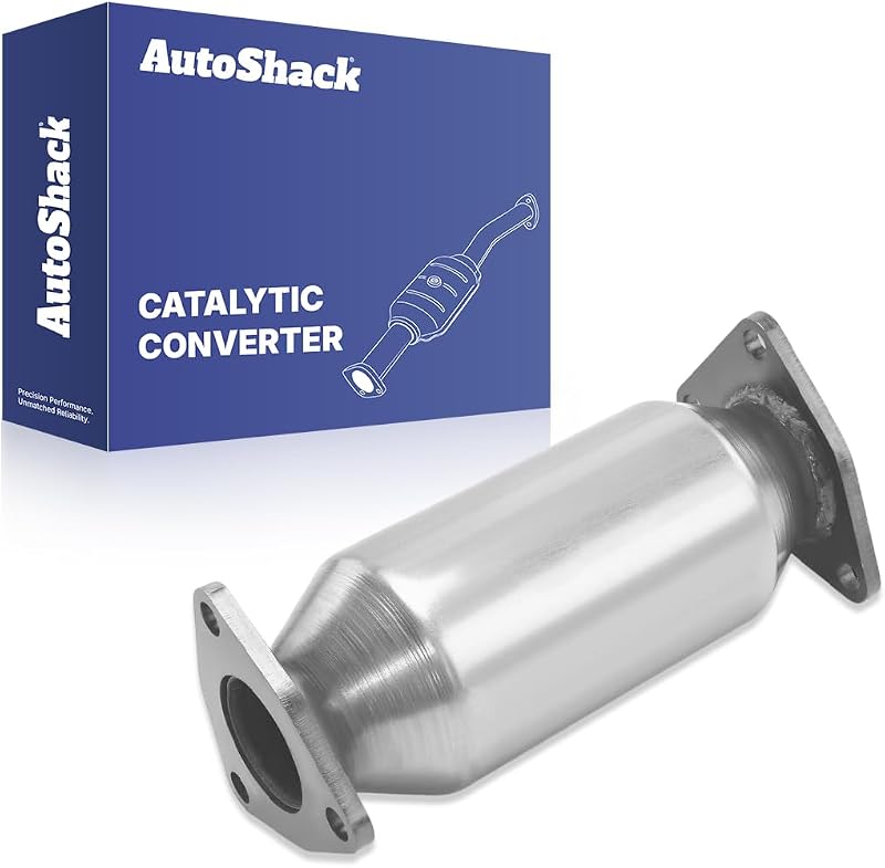 Catalisador traseiro Auto Shack EMCC26438 para Honda Accord e Acura TSX – 1 unidade