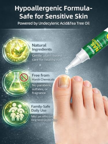 Image of Nail Fungus Treatment Extra Strength - Antifungal Pen for Toenail