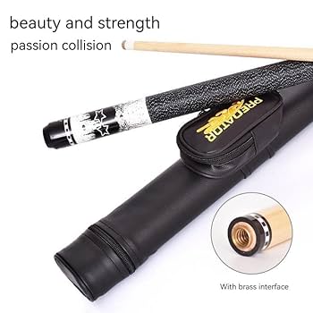 ビリヤード　20oz Amazon.com: DFT Maple Pool Cues Set - China Black 8