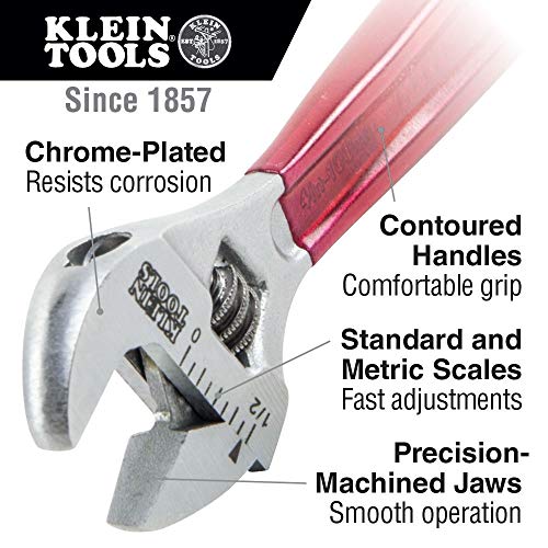 Klein Tools Extra Capacity Adjustable Wrench #TOP29