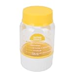 Kadimendium Butter Making Bottle Portable Plastic Homemade Butter Cup with Neat Collection for Easy Maintenance 5.47oz