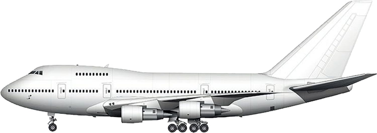 エーエムピー 1/144 アメリカ ボーイング 747SP プラモデル AVP9005 (飛行機)