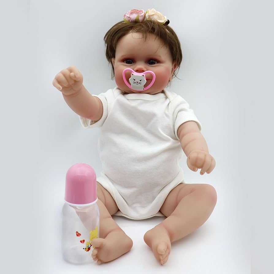 Amazon.co.jp: Meeler リボーンドール 50cmリアルな 笑顔赤ちゃん人形