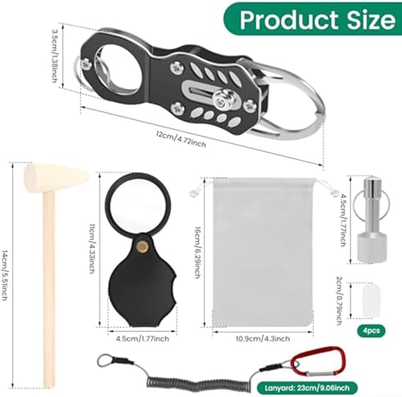Coin Tester Kit with Advanced Resonance Authentication for Gold and Silver, for Precious Coin Tester and Pingcoin Systems