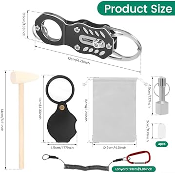 Coin Tester Kit with Advanced Resonance Authentication for Gold and Silver, for Precious Coin Tester and Pingcoin Systems