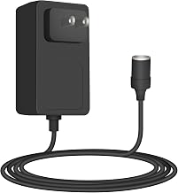 12 Volt Power Supply Adaptor for Coleman Thermoelectric Hot Cold Cooler to Camping Home Office Dorm or Vehicle Use