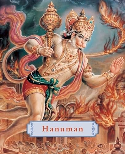 Hanuman: The Heroic Monkey God (Minibook)