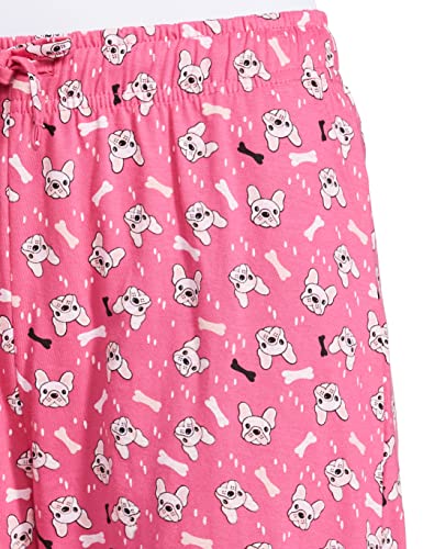 Image of Max Women Printed Regular Fit Capris