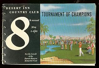 8th ANNUAL TOURNAMENT OF CHAMPIONS GOLF PROGRAM '60-PGA VG