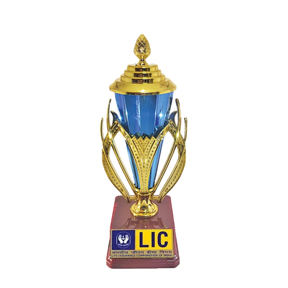 Premium Trophy for LIC Trophy (10 INCH) (B0CKVVWRSX) Amazon Price History, Amazon Price Tracker