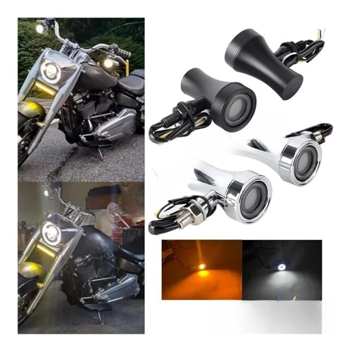 Indicateur de direction pour chopper pour éliminer les risques de collision en Softail