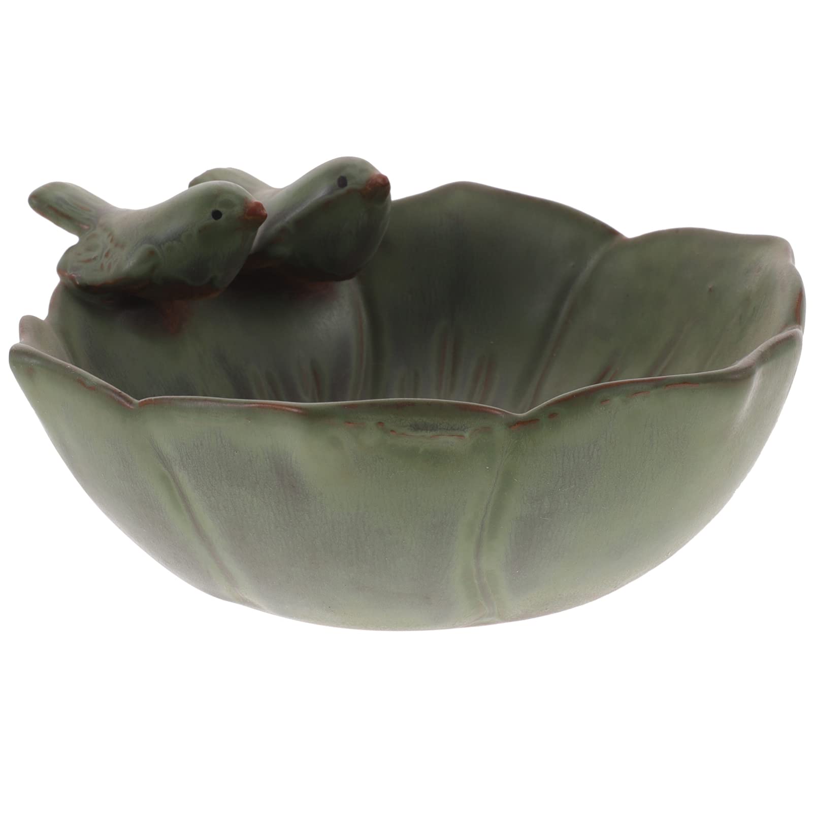 Pot de fleurs céramique forme de lotus TOYANDONA pour plantes