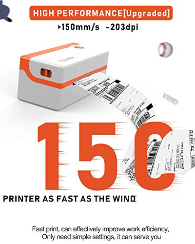 K Comer Thermal Shipping Label Printer Compatible With Windows/Mac/Linux #TOP2