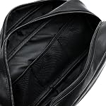 Toiletry Bags, Sumnacon Unisex PU Leather Waterproof Travel Toiletry Bag Organizer Perfect for Shaving Grooming Dopp Kit & Household Business Vacation, Cosmetic Bag with Portable Handle