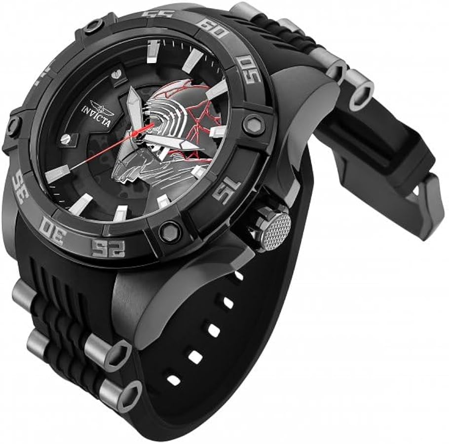 Amazon | Invicta スターウォーズ カイロ・レン 自動巻き ブラック