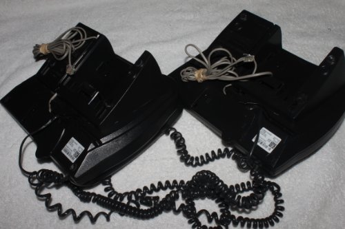 Lote de dos telefónos digitales Nortel T7316E miniatura 2