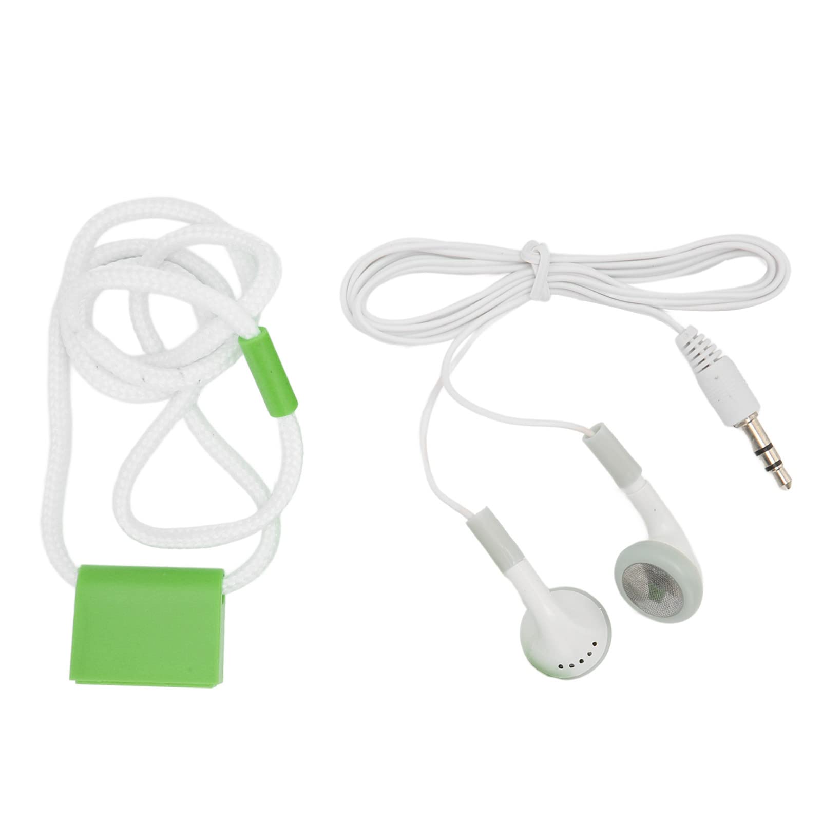 Fydun MP3 Player Lossless Sound Support Up to 64GB Mini Music Player for Students Running Travel White for Families (#4)